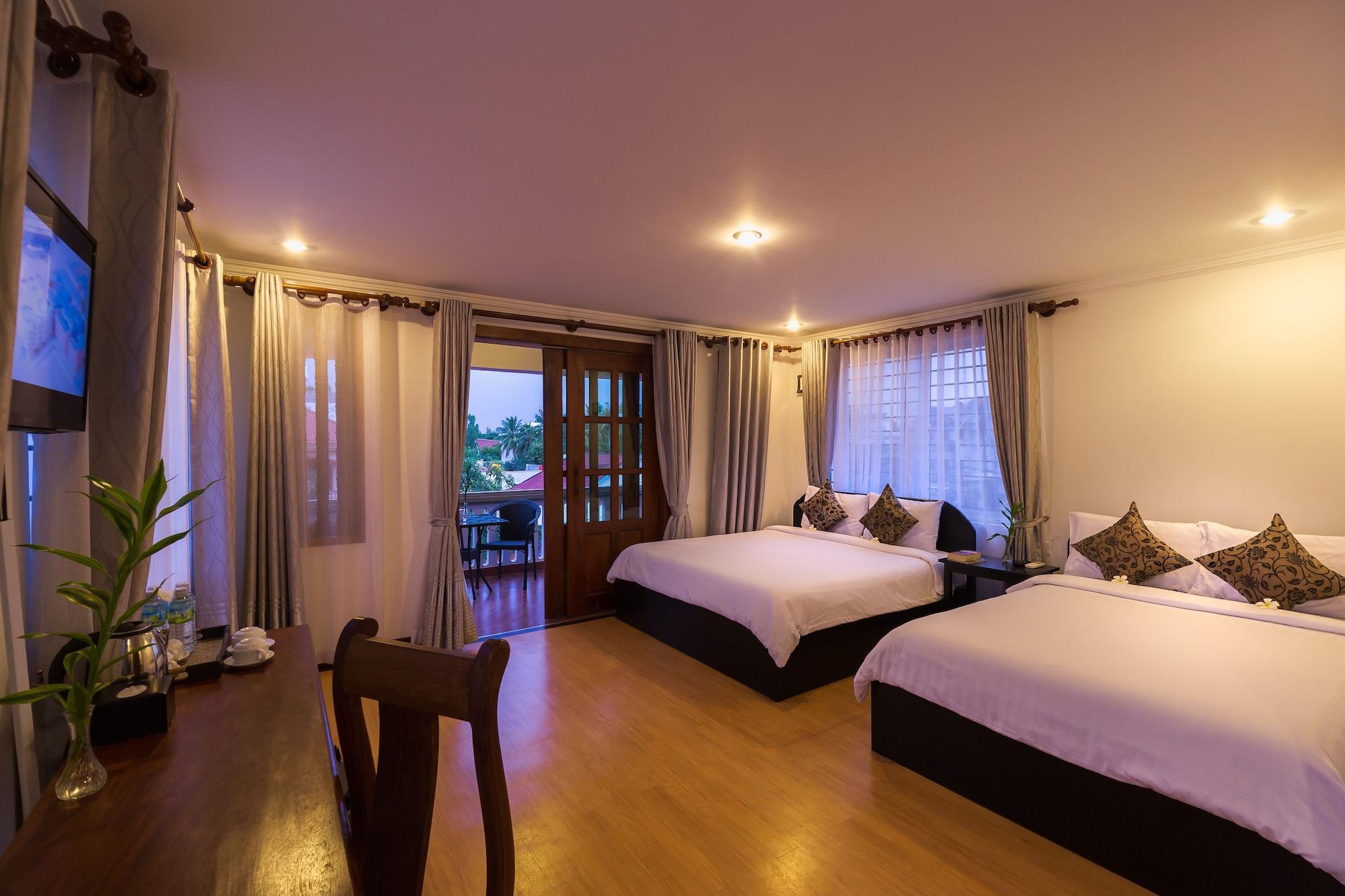 Hotel Angkor Ry Boutique Siem Reap Exterior foto