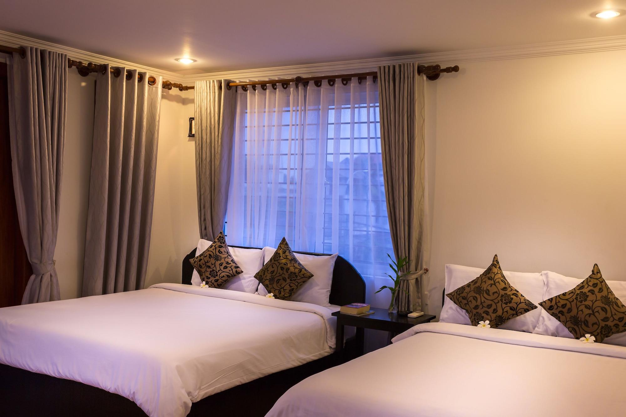 Hotel Angkor Ry Boutique Siem Reap Exterior foto