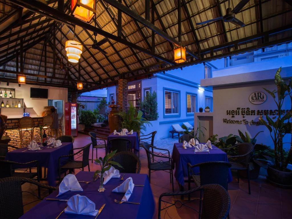 Hotel Angkor Ry Boutique Siem Reap Exterior foto