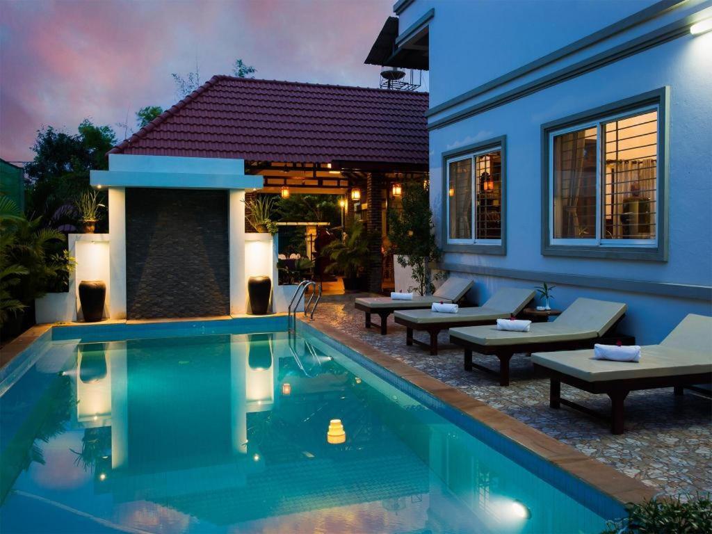 Hotel Angkor Ry Boutique Siem Reap Exterior foto