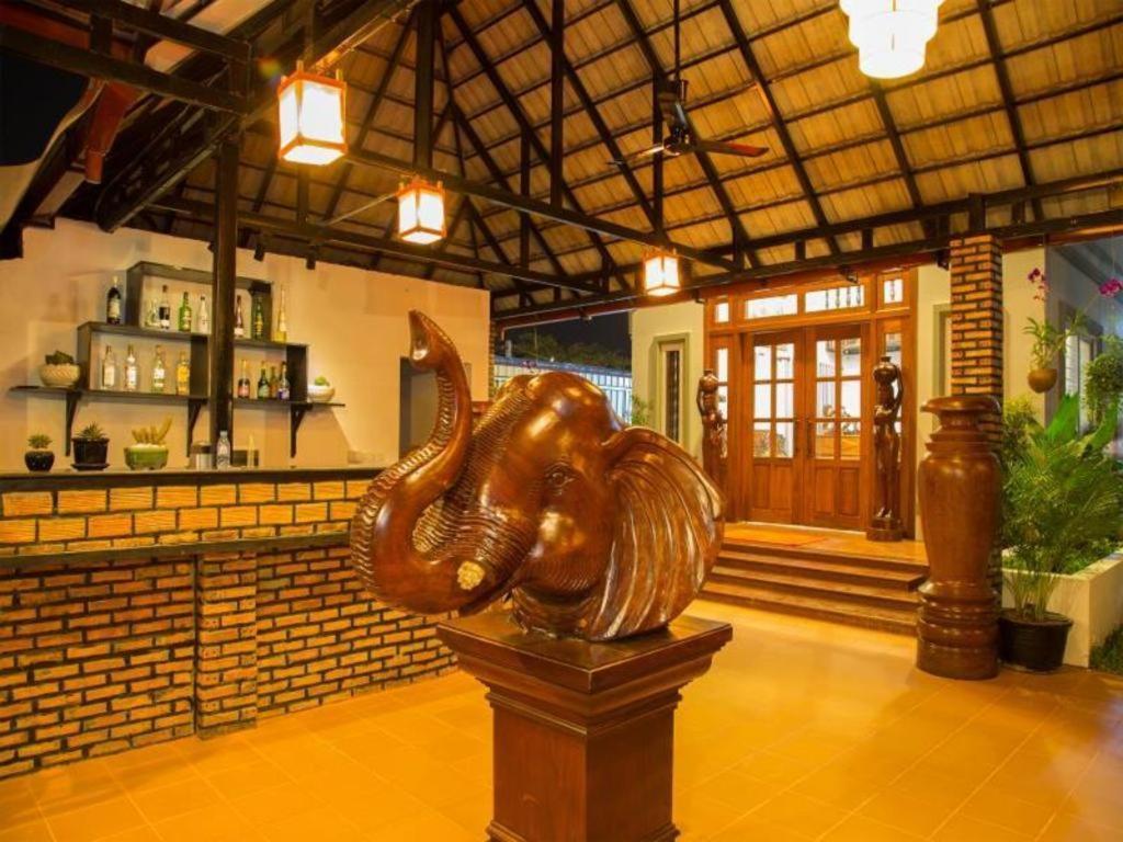 Hotel Angkor Ry Boutique Siem Reap Exterior foto