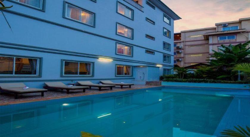 Hotel Angkor Ry Boutique Siem Reap Exterior foto