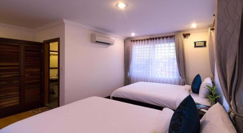 Hotel Angkor Ry Boutique Siem Reap Exterior foto