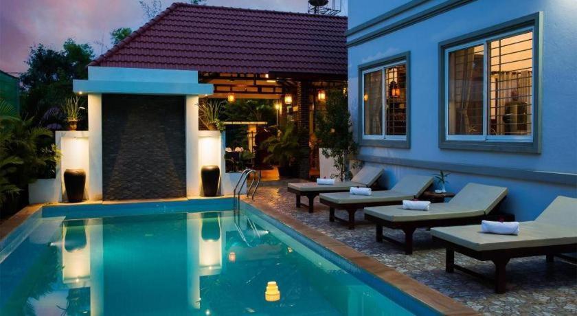 Hotel Angkor Ry Boutique Siem Reap Exterior foto