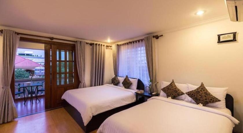Hotel Angkor Ry Boutique Siem Reap Exterior foto