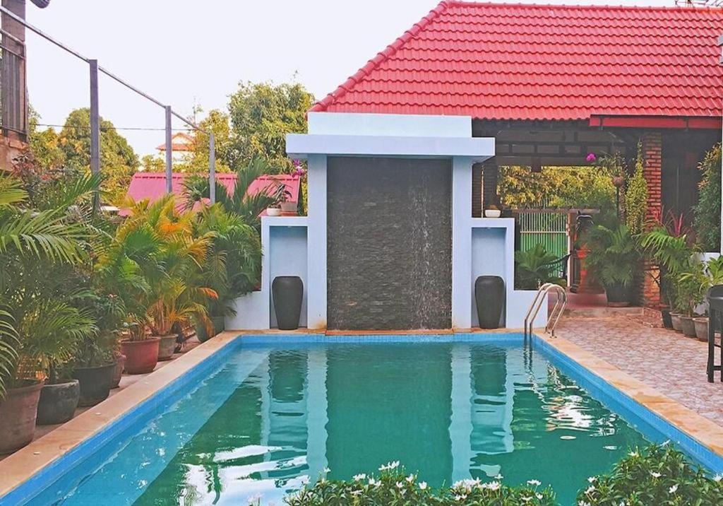 Hotel Angkor Ry Boutique Siem Reap Exterior foto