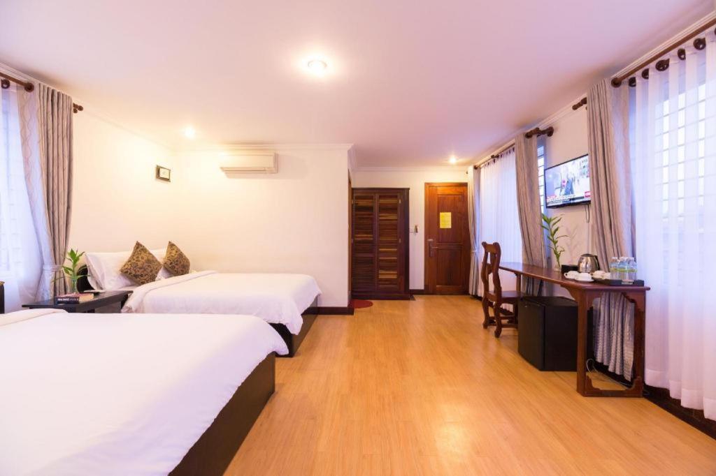 Hotel Angkor Ry Boutique Siem Reap Exterior foto