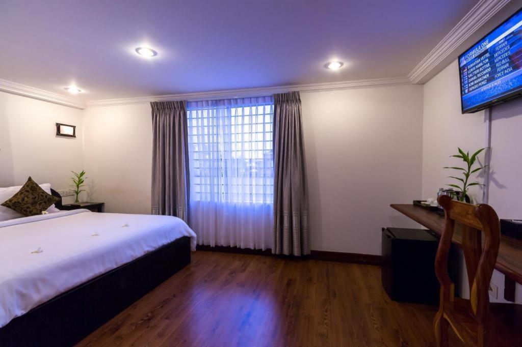 Hotel Angkor Ry Boutique Siem Reap Exterior foto