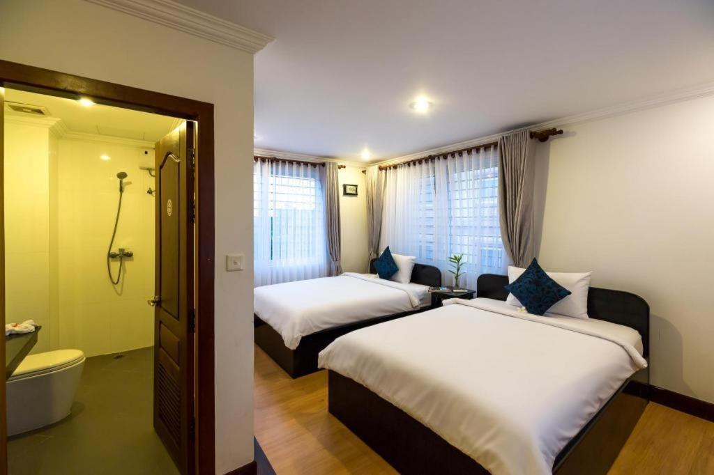 Hotel Angkor Ry Boutique Siem Reap Exterior foto