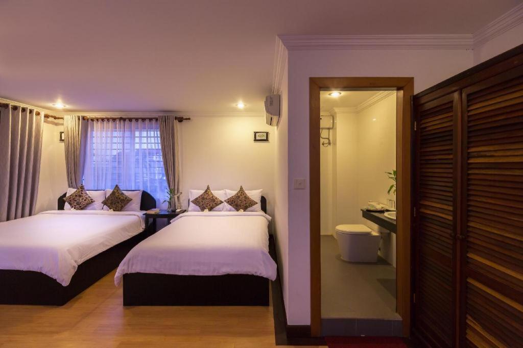 Hotel Angkor Ry Boutique Siem Reap Exterior foto