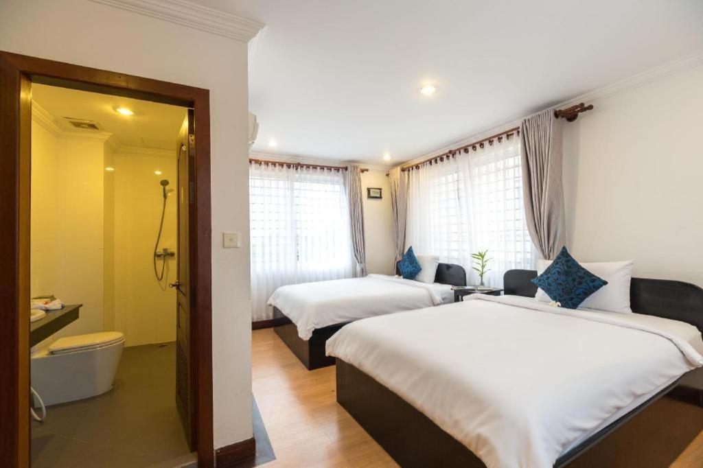 Hotel Angkor Ry Boutique Siem Reap Exterior foto
