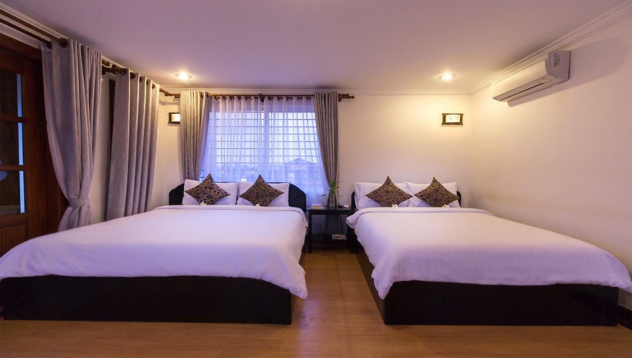 Hotel Angkor Ry Boutique Siem Reap Exterior foto
