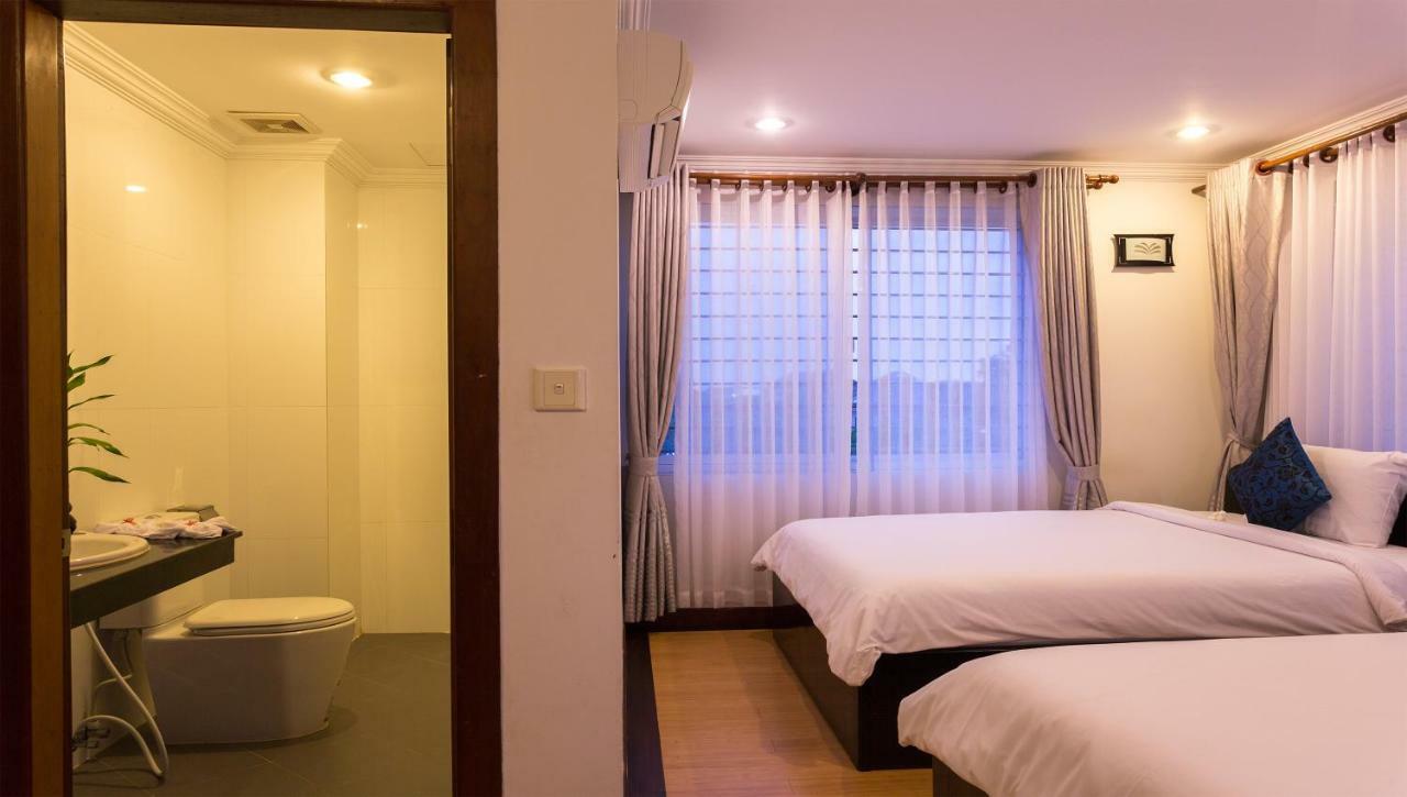 Hotel Angkor Ry Boutique Siem Reap Exterior foto