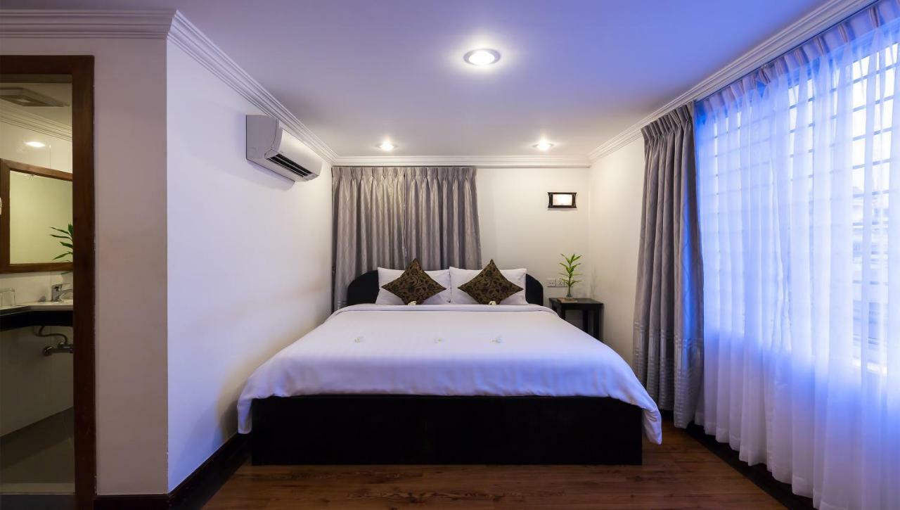 Hotel Angkor Ry Boutique Siem Reap Exterior foto