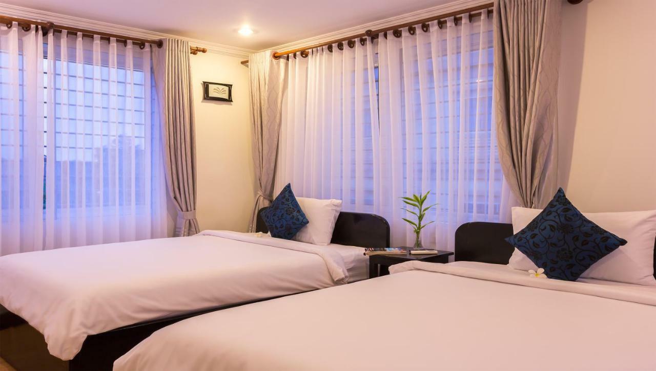 Hotel Angkor Ry Boutique Siem Reap Exterior foto