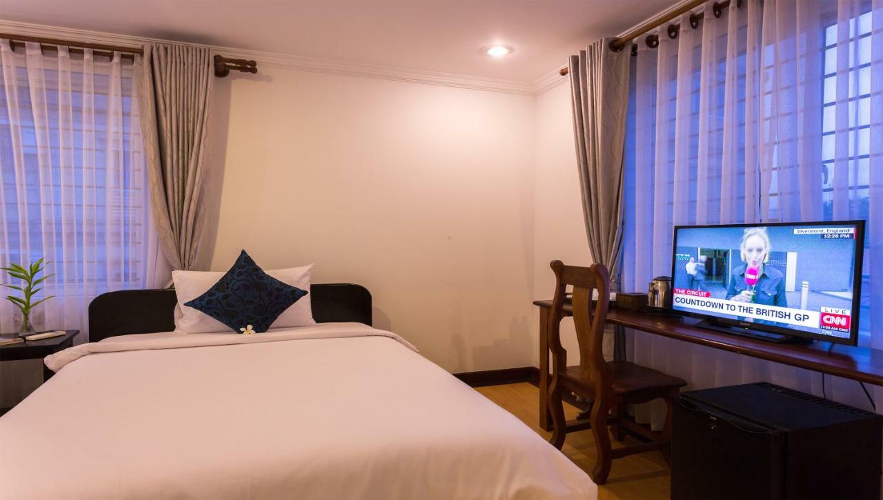 Hotel Angkor Ry Boutique Siem Reap Exterior foto