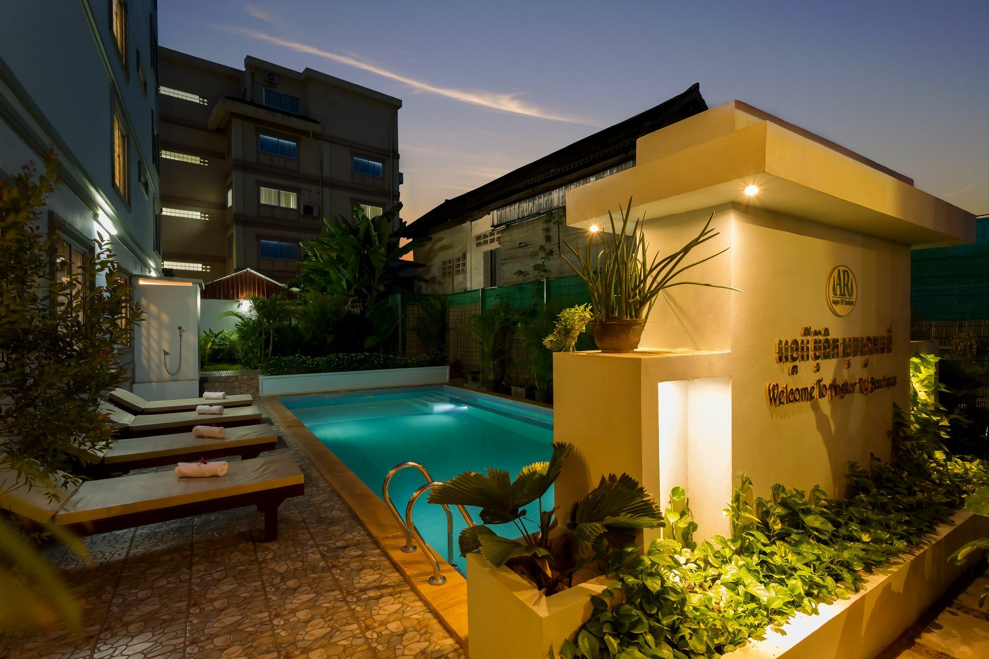 Hotel Angkor Ry Boutique Siem Reap Exterior foto